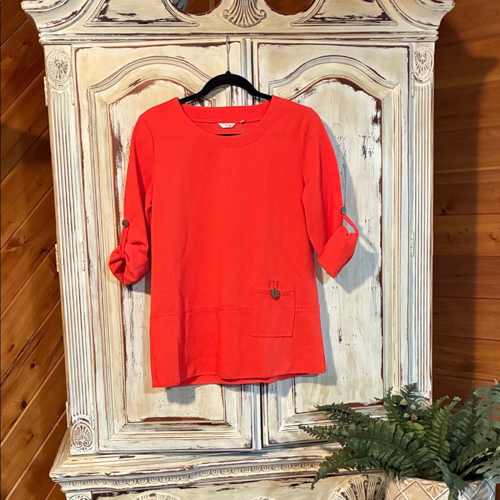 Kaktus  Red Long Sleeve